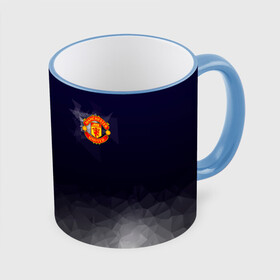 Кружка с полной запечаткой с принтом Manchester United в городе Новоалтайск, керамика | ёмкость 330 мл | Тематика изображения на принте: atletico | barcelona | borussia | chelsea | cristiano | football | juventus | manchester city | manchester united | messi | real madrid | ronaldo | sport | спорт | футбол