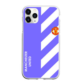 Чехол для iPhone 11 Pro Max матовый с принтом Manchester United в городе Новоалтайск, Силикон |  | atletico | barcelona | borussia | chelsea | cristiano | football | juventus | manchester city | manchester united | messi | real madrid | ronaldo | sport | спорт | футбол