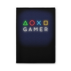 Обложка для автодокументов с принтом Doxo Gamer в городе Новоалтайск, натуральная кожа |  размер 19,9*13 см; внутри 4 больших “конверта” для документов и один маленький отдел — туда идеально встанут права | end of the game | game | gamepad | gamer | joystik | management | player | pleir | prefix | гаймер | джойстик | игра | игрок | конец игры | надпись | плеир | приставка | символы | сообщение | текст | управление | фраза | цитаты