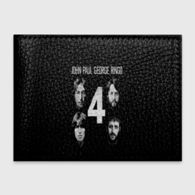 Обложка для студенческого билета с принтом THE BEATLES в городе Новоалтайск, натуральная кожа | Размер: 11*8 см; Печать на всей внешней стороне | four | george | john lenon | liverpool | music | paul | ringo | rock | the beatles | uk | битлз | британия | джон | джордж | жуки | ливерпульская четверка | музыка | пол | ринго | рок