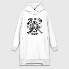 Платье-худи хлопок с принтом FIREFIGHTER RUSSIA в городе Новоалтайск,  |  | 112 | 23 февраля | 27 декабря | firefighter | герб | гкчс | знак | лого | логотип | министерство | мчс | мчс россии | мчсник | по чрезв | пожарная охрана | пожарник | пожарный | пч | россии | рф | символ | ситуации
