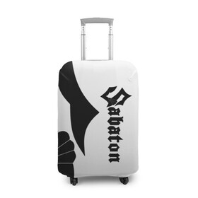 Чехол для чемодана 3D с принтом Sabaton в городе Новоалтайск, 86% полиэфир, 14% спандекс | двустороннее нанесение принта, прорези для ручек и колес | battle | panzerkampf | primo victoria | sabaton | the art of war | the great war | атака мертвецов | бисмарк | броден | войны | группа | йоаким | латный ботинок | метал | ночные ведьмы | пауэр | рок | рыцарские доспехи | сабатон