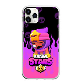 Чехол для iPhone 11 Pro Max матовый с принтом Sandy BRAWL STARS в городе Новоалтайск, Силикон |  | Тематика изображения на принте: brawl stars | brawl stars sandy | legendary brawler | leon | leon shark | sandy | shark | stars | акула | бравл стар сэнди | леон акула | сенди | сэнди