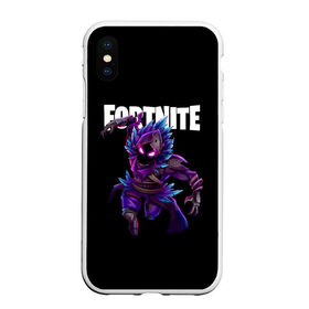 Чехол для iPhone XS Max матовый с принтом FORTNITE RAVEN в городе Новоалтайск, Силикон | Область печати: задняя сторона чехла, без боковых панелей | fortnite | fortnite 2 | fortnite x маршмелло | ikonik | marshmello | ninja | ninja streamer | raven | travis scott | ворон | иконик | ниндзя | пили | рейвен | трэвис скотт | фортнайт