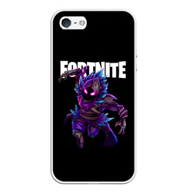 Чехол для iPhone 5/5S матовый с принтом FORTNITE RAVEN в городе Новоалтайск, Силикон | Область печати: задняя сторона чехла, без боковых панелей | fortnite | fortnite 2 | fortnite x маршмелло | ikonik | marshmello | ninja | ninja streamer | raven | travis scott | ворон | иконик | ниндзя | пили | рейвен | трэвис скотт | фортнайт