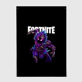 Постер с принтом FORTNITE RAVEN в городе Новоалтайск, 100% бумага
 | бумага, плотность 150 мг. Матовая, но за счет высокого коэффициента гладкости имеет небольшой блеск и дает на свету блики, но в отличии от глянцевой бумаги не покрыта лаком | fortnite | fortnite 2 | fortnite x маршмелло | ikonik | marshmello | ninja | ninja streamer | raven | travis scott | ворон | иконик | ниндзя | пили | рейвен | трэвис скотт | фортнайт