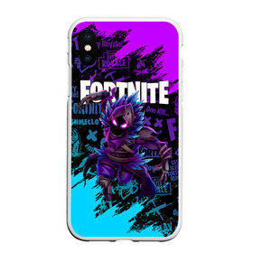 Чехол для iPhone XS Max матовый с принтом FORTNITE RAVEN в городе Новоалтайск, Силикон | Область печати: задняя сторона чехла, без боковых панелей | Тематика изображения на принте: fortnite | fortnite 2 | fortnite x маршмелло | ikonik | marshmello | ninja | ninja streamer | raven | travis scott | ворон | иконик | ниндзя | пили | рейвен | трэвис скотт | фортнайт