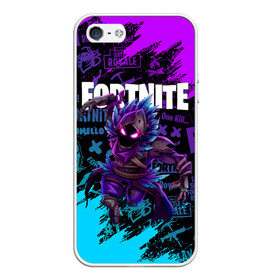 Чехол для iPhone 5/5S матовый с принтом FORTNITE RAVEN в городе Новоалтайск, Силикон | Область печати: задняя сторона чехла, без боковых панелей | fortnite | fortnite 2 | fortnite x маршмелло | ikonik | marshmello | ninja | ninja streamer | raven | travis scott | ворон | иконик | ниндзя | пили | рейвен | трэвис скотт | фортнайт
