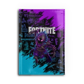 Обложка для автодокументов с принтом FORTNITE RAVEN в городе Новоалтайск, натуральная кожа |  размер 19,9*13 см; внутри 4 больших “конверта” для документов и один маленький отдел — туда идеально встанут права | Тематика изображения на принте: fortnite | fortnite 2 | fortnite x маршмелло | ikonik | marshmello | ninja | ninja streamer | raven | travis scott | ворон | иконик | ниндзя | пили | рейвен | трэвис скотт | фортнайт
