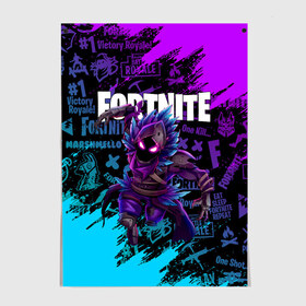 Постер с принтом FORTNITE RAVEN в городе Новоалтайск, 100% бумага
 | бумага, плотность 150 мг. Матовая, но за счет высокого коэффициента гладкости имеет небольшой блеск и дает на свету блики, но в отличии от глянцевой бумаги не покрыта лаком | fortnite | fortnite 2 | fortnite x маршмелло | ikonik | marshmello | ninja | ninja streamer | raven | travis scott | ворон | иконик | ниндзя | пили | рейвен | трэвис скотт | фортнайт