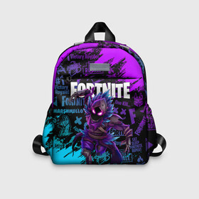 Детский рюкзак 3D с принтом FORTNITE RAVEN в городе Новоалтайск, 100% полиэстер | лямки с регулируемой длиной, сверху петелька, чтобы рюкзак можно было повесить на вешалку. Основное отделение закрывается на молнию, как и внешний карман. Внутри дополнительный карман. По бокам два дополнительных кармашка | fortnite | fortnite 2 | fortnite x маршмелло | ikonik | marshmello | ninja | ninja streamer | raven | travis scott | ворон | иконик | ниндзя | пили | рейвен | трэвис скотт | фортнайт