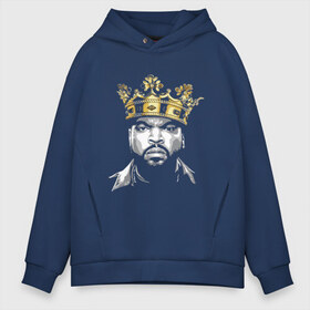 Мужское худи Oversize хлопок с принтом Ice Cube King в городе Новоалтайск, френч-терри — 70% хлопок, 30% полиэстер. Мягкий теплый начес внутри —100% хлопок | боковые карманы, эластичные манжеты и нижняя кромка, капюшон на магнитной кнопке | 2pac | black | compton | dog | dr dre | hip hop | ice cube | king | nwa | rap | snoop dogg | west coast | westside | айс кьюб | гангстер | голос улиц | король | микрофон | музыка | рифма | рэп | рэпер | хип хоп