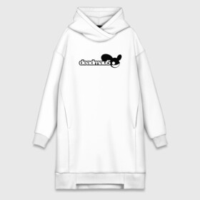 Платье-худи хлопок с принтом DEADMAU5 x FORTNITE в городе Новоалтайск,  |  | deadmau5 | deadmaus | dj | dj deadmau5 | electro | fortnite | music | дэдмау5 | фортнайт deadmau5