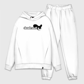 Мужской костюм хлопок OVERSIZE с принтом DEADMAU5 x FORTNITE в городе Новоалтайск,  |  | deadmau5 | deadmaus | dj | dj deadmau5 | electro | fortnite | music | дэдмау5 | фортнайт deadmau5