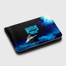Картхолдер с принтом с принтом Nautilus Pompilius в городе Новоалтайск, натуральная матовая кожа | размер 7,3 х 10 см; кардхолдер имеет 4 кармана для карт; | nau | nautilus pompilius | ассоциация | внуки энгельса | вячеслав бутусов | группа | настя | нау | наутилус | наутилус помпилиус | наутилусы | нп | рок | русский | советский | урфин джюс | ю питер