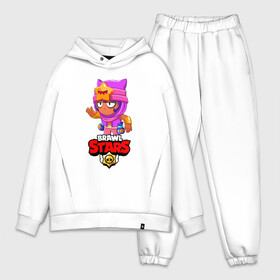 Мужской костюм хлопок OVERSIZE с принтом Brawl stars Sandy. в городе Новоалтайск,  |  | bibi | brawl stars | coach mike | crow | leon | leon shark | mecha crow | mr.p | sally leon | sprout | virus 8 bit | биби | бравл старс | вирус 8 бит | ворон | леон | оборотень | спроут | сэли леон