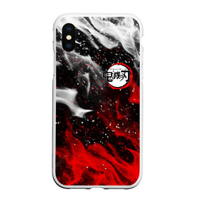 Чехол для iPhone XS Max матовый с принтом KIMETSU NO YAIBA в городе Новоалтайск, Силикон | Область печати: задняя сторона чехла, без боковых панелей | Тематика изображения на принте: demon slayer | kimetsu no yaiba | nezuko | shinobu | slayer | tanjiro | zenitsu | гию томиока | зенитцу | иноске хашибира | клинок рассекающий демонов | незуко | танджиро | шинобу кочо