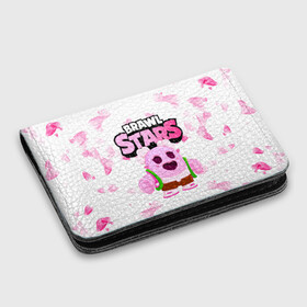 Картхолдер с принтом с принтом Sakura Spike Brawl Stars в городе Новоалтайск, натуральная матовая кожа | размер 7,3 х 10 см; кардхолдер имеет 4 кармана для карт; | brawl | brawl stars | sakura spike | spike | бравл | бравл кактус | бравл старс | кактус | сакура спайк | спайк | спайк бравл старс