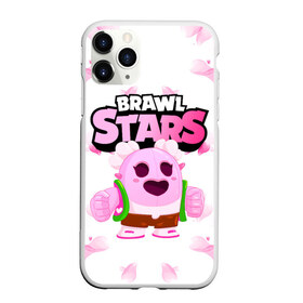 Чехол для iPhone 11 Pro Max матовый с принтом Sakura Spike Brawl Stars в городе Новоалтайск, Силикон |  | Тематика изображения на принте: brawl | brawl stars | sakura spike | spike | бравл | бравл кактус | бравл старс | кактус | сакура спайк | спайк | спайк бравл старс