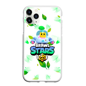 Чехол для iPhone 11 Pro Max матовый с принтом Sprout Brawl Stars в городе Новоалтайск, Силикон |  | brawl | brawl stars | sprout | бравл | бравл старс | росток | спраут | спраут brawl stars | спроут