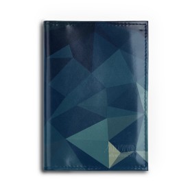 Обложка для автодокументов с принтом DARK BLUE в городе Новоалтайск, натуральная кожа |  размер 19,9*13 см; внутри 4 больших “конверта” для документов и один маленький отдел — туда идеально встанут права | Тематика изображения на принте: geometry | kaleidoscope | pattern | pilygon | polyscape | space | textures | tie dye | абстракт | броня | вселенная | геометрия | города | каледоскоп | космос | паттерн | полигон | полискейп | природа | тай дай | текстура | текстуры