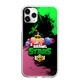 Чехол для iPhone 11 Pro Max матовый с принтом СПРУТ BRAWL STARS в городе Новоалтайск, Силикон |  | brawl | brawl stars | brawl stars sprout | clash | sprout | tropical sprout | бравл старс | игра | мобильные игры | спраут | тропический спрут
