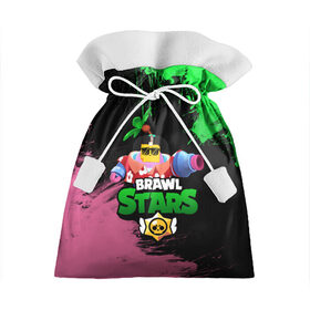 Подарочный 3D мешок с принтом СПРУТ BRAWL STARS в городе Новоалтайск, 100% полиэстер | Размер: 29*39 см | brawl | brawl stars | brawl stars sprout | clash | sprout | tropical sprout | бравл старс | игра | мобильные игры | спраут | тропический спрут