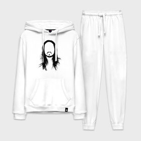 Мужской костюм хлопок с толстовкой с принтом FORTNITE STEVE AOKI. в городе Новоалтайск,  |  | astro nomical | deadmau5 | dillon francis | fortnite | la flame | major lazer и diplo | steve aoki | travils scott | астро номикал | игры | ла флейм | тревел скот | фортнайте