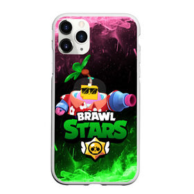 Чехол для iPhone 11 Pro Max матовый с принтом СПРАУТ BRAWL STARS в городе Новоалтайск, Силикон |  | brawl | brawl stars | brawl stars sprout | clash | sprout | tropical sprout | бравл старс | игра | мобильные игры | спраут | тропический спрут