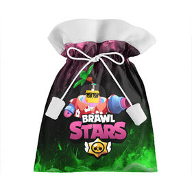 Подарочный 3D мешок с принтом СПРАУТ BRAWL STARS в городе Новоалтайск, 100% полиэстер | Размер: 29*39 см | brawl | brawl stars | brawl stars sprout | clash | sprout | tropical sprout | бравл старс | игра | мобильные игры | спраут | тропический спрут