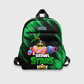 Детский рюкзак 3D с принтом SPROUT BRAWL STARS в городе Новоалтайск, 100% полиэстер | лямки с регулируемой длиной, сверху петелька, чтобы рюкзак можно было повесить на вешалку. Основное отделение закрывается на молнию, как и внешний карман. Внутри дополнительный карман. По бокам два дополнительных кармашка | brawl | brawl stars | brawl stars sprout | clash | sprout | tropical sprout | бравл старс | игра | мобильные игры | спраут | тропический спрут