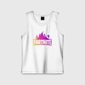 Детская майка хлопок с принтом FORTNITE PARTY EVENT в городе Новоалтайск,  |  | Тематика изображения на принте: deadmau5 | fortnite | fortnite 2 | fortnite x маршмелло | ikonik | marshmello | ninja | ninja streamer | raven | travis scott | ворон | иконик | ниндзя | пили | рейвен | трэвис скотт | фортнайт