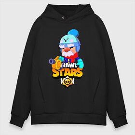 Мужское худи Oversize хлопок с принтом BRAWL STARS GALE в городе Новоалтайск, френч-терри — 70% хлопок, 30% полиэстер. Мягкий теплый начес внутри —100% хлопок | боковые карманы, эластичные манжеты и нижняя кромка, капюшон на магнитной кнопке | bibi | brawl stars | coach mike | crow | gale | leon | leon shark | max | mecha crow | mortis | mr.p | phoenix | sally leon | sandy | spike | sprout | tara | unicorn | virus 8 bit | werewolf | ворон | оборотень