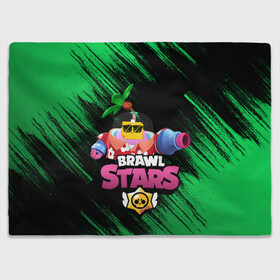Плед 3D с принтом СПРАУТ BRAWL STARS в городе Новоалтайск, 100% полиэстер | закругленные углы, все края обработаны. Ткань не мнется и не растягивается | brawl | brawl stars | brawl stars sprout | clash | sprout | tropical sprout | бравл старс | игра | мобильные игры | спраут | тропический спрут