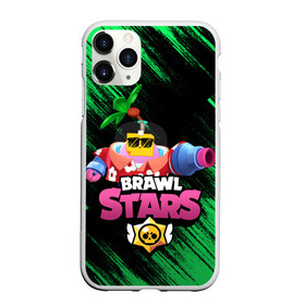 Чехол для iPhone 11 Pro Max матовый с принтом СПРАУТ BRAWL STARS в городе Новоалтайск, Силикон |  | brawl | brawl stars | brawl stars sprout | clash | sprout | tropical sprout | бравл старс | игра | мобильные игры | спраут | тропический спрут