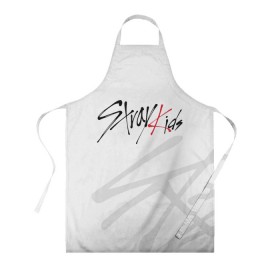 Фартук 3D с принтом Stray Kids в городе Новоалтайск, 100% полиэстер | общий размер — 65 х 85 см, ширина нагрудника — 26 см, горловина — 53 см, длина завязок — 54 см, общий обхват в поясе — 173 см. Принт на завязках и на горловине наносится с двух сторон, на основной части фартука — только с внешней стороны | 3racha | i.n | jyp nation | k pop | kpop | skz | stay | stray kids | к поп | кпоп | ли ноу | скз | страй кидс | стрэй кидс | сынмина | уджин | фандом | феликса | хана | хёнджина | чана | чанбина | южнокорейский бойзбенд