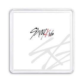 Магнит 55*55 с принтом Stray Kids в городе Новоалтайск, Пластик | Размер: 65*65 мм; Размер печати: 55*55 мм | 3racha | i.n | jyp nation | k pop | kpop | skz | stay | stray kids | к поп | кпоп | ли ноу | скз | страй кидс | стрэй кидс | сынмина | уджин | фандом | феликса | хана | хёнджина | чана | чанбина | южнокорейский бойзбенд