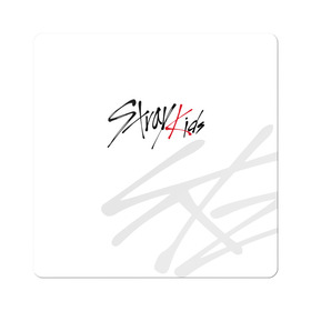 Магнит виниловый Квадрат с принтом Stray Kids в городе Новоалтайск, полимерный материал с магнитным слоем | размер 9*9 см, закругленные углы | 3racha | i.n | jyp nation | k pop | kpop | skz | stay | stray kids | к поп | кпоп | ли ноу | скз | страй кидс | стрэй кидс | сынмина | уджин | фандом | феликса | хана | хёнджина | чана | чанбина | южнокорейский бойзбенд
