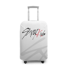 Чехол для чемодана 3D с принтом Stray Kids в городе Новоалтайск, 86% полиэфир, 14% спандекс | двустороннее нанесение принта, прорези для ручек и колес | 3racha | i.n | jyp nation | k pop | kpop | skz | stay | stray kids | к поп | кпоп | ли ноу | скз | страй кидс | стрэй кидс | сынмина | уджин | фандом | феликса | хана | хёнджина | чана | чанбина | южнокорейский бойзбенд