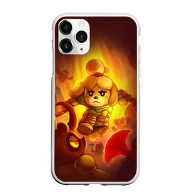Чехол для iPhone 11 Pro Max матовый с принтом ANIMAL CROSSING x DOOM ETERNAL в городе Новоалтайск, Силикон |  | animal | crossing | doom | eternal | horizons | isabelle | new | nintendo | дум | дуум | изабель | кросинг | кроссинг | мем | мемы | нинтендо | нью | прикол | приколы | хорайзон | энимал | этернал | этэрнал