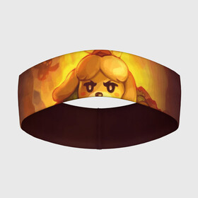 Повязка на голову 3D с принтом ANIMAL CROSSING x DOOM ETERNAL в городе Новоалтайск,  |  | animal | crossing | doom | eternal | horizons | isabelle | new | nintendo | дум | дуум | изабель | кросинг | кроссинг | мем | мемы | нинтендо | нью | прикол | приколы | хорайзон | энимал | этернал | этэрнал