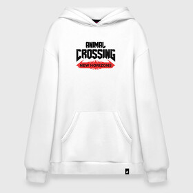 Худи SuperOversize хлопок с принтом ANIMAL CROSSING x DOOM ETERNAL в городе Новоалтайск, 70% хлопок, 30% полиэстер, мягкий начес внутри | карман-кенгуру, эластичная резинка на манжетах и по нижней кромке, двухслойный капюшон
 | Тематика изображения на принте: animal | crossing | doom | eternal | horizons | isabelle | new | nintendo | дум | дуум | изабель | кросинг | кроссинг | мем | мемы | нинтендо | нью | прикол | приколы | хорайзон | энимал | этернал | этэрнал