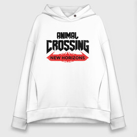 Женское худи Oversize хлопок с принтом ANIMAL CROSSING x DOOM ETERNAL в городе Новоалтайск, френч-терри — 70% хлопок, 30% полиэстер. Мягкий теплый начес внутри —100% хлопок | боковые карманы, эластичные манжеты и нижняя кромка, капюшон на магнитной кнопке | animal | crossing | doom | eternal | horizons | isabelle | new | nintendo | дум | дуум | изабель | кросинг | кроссинг | мем | мемы | нинтендо | нью | прикол | приколы | хорайзон | энимал | этернал | этэрнал