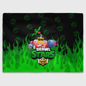 Плед 3D с принтом СПРАУТ BRAWL STARS в городе Новоалтайск, 100% полиэстер | закругленные углы, все края обработаны. Ткань не мнется и не растягивается | brawl | brawl stars | brawl stars sprout | clash | sprout | tropical sprout | бравл старс | игра | мобильные игры | спраут | тропический спрут