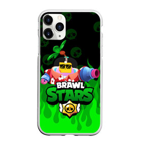 Чехол для iPhone 11 Pro Max матовый с принтом СПРАУТ BRAWL STARS в городе Новоалтайск, Силикон |  | brawl | brawl stars | brawl stars sprout | clash | sprout | tropical sprout | бравл старс | игра | мобильные игры | спраут | тропический спрут