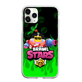 Чехол для iPhone 11 Pro Max матовый с принтом СПРАУТ BRAWL STARS в городе Новоалтайск, Силикон |  | brawl | brawl stars | brawl stars sprout | clash | sprout | tropical sprout | бравл старс | игра | мобильные игры | спраут | тропический спрут