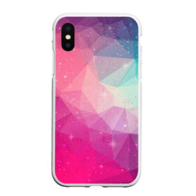 Чехол для iPhone XS Max матовый с принтом ВСЕЛЕННАЯ в городе Новоалтайск, Силикон | Область печати: задняя сторона чехла, без боковых панелей | geometry | kaleidoscope | pattern | pilygon | polyscape | space | textures | tie dye | абстракт | броня | вселенная | геометрия | города | каледоскоп | космос | паттерн | полигон | полискейп | природа | тай дай | текстура | текстуры