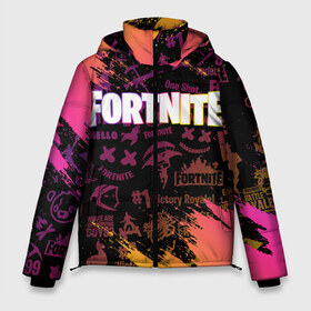 Мужская зимняя куртка 3D с принтом FORTNITE PARTY EVENT в городе Новоалтайск, верх — 100% полиэстер; подкладка — 100% полиэстер; утеплитель — 100% полиэстер | длина ниже бедра, свободный силуэт Оверсайз. Есть воротник-стойка, отстегивающийся капюшон и ветрозащитная планка. 

Боковые карманы с листочкой на кнопках и внутренний карман на молнии. | Тематика изображения на принте: deadmau5 | fortnite | fortnite 2 | fortnite x маршмелло | ikonik | marshmello | ninja | ninja streamer | raven | travis scott | ворон | иконик | ниндзя | пили | рейвен | трэвис скотт | фортнайт