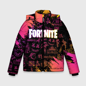 Зимняя куртка для мальчиков 3D с принтом FORTNITE PARTY EVENT в городе Новоалтайск, ткань верха — 100% полиэстер; подклад — 100% полиэстер, утеплитель — 100% полиэстер | длина ниже бедра, удлиненная спинка, воротник стойка и отстегивающийся капюшон. Есть боковые карманы с листочкой на кнопках, утяжки по низу изделия и внутренний карман на молнии. 

Предусмотрены светоотражающий принт на спинке, радужный светоотражающий элемент на пуллере молнии и на резинке для утяжки | deadmau5 | fortnite | fortnite 2 | fortnite x маршмелло | ikonik | marshmello | ninja | ninja streamer | raven | travis scott | ворон | иконик | ниндзя | пили | рейвен | трэвис скотт | фортнайт