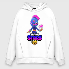 Мужское худи Oversize хлопок с принтом BRAWL STARS TARA в городе Новоалтайск, френч-терри — 70% хлопок, 30% полиэстер. Мягкий теплый начес внутри —100% хлопок | боковые карманы, эластичные манжеты и нижняя кромка, капюшон на магнитной кнопке | bibi | brawl stars | coach mike | crow | leon | leon shark | max | mecha crow | mr.p | phoenix | sally leon | sandy | spike | sprout | tara | unicorn | virus 8 bit | werewolf | ворон | оборотень